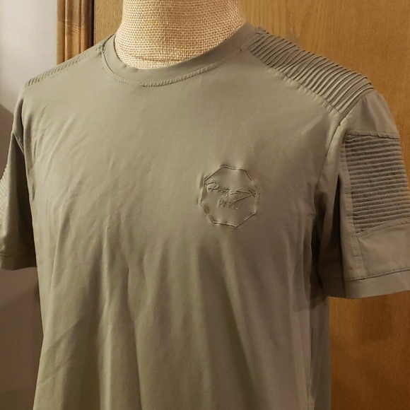 Project x paris olive green short sleeve tshirt - Picture 1 of 7